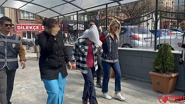 Hırsızlık suçundan toplam 161 suç kaydı ve 86 yıl hapis cezası firari kadın yakalandı