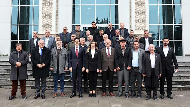 Huzur ve hoşgörü kenti Adıyaman'da birlik ve kardeşlik buluşması