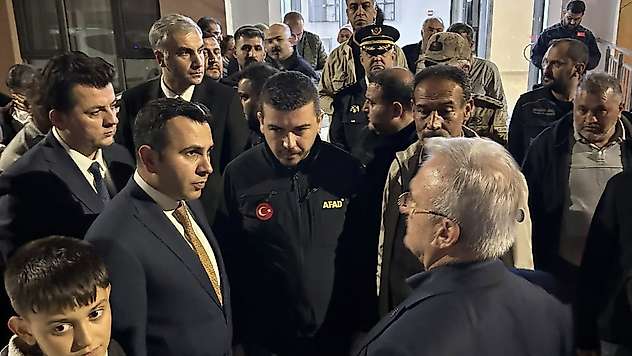 İçişleri Bakan Yardımcısı Karaloğlu Gölbaşı'nda