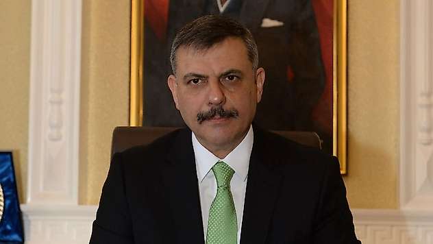 İçişleri Bakanlığı'nda Görev Değişimi