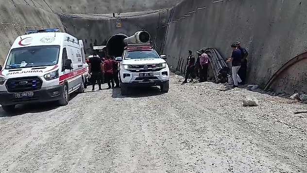 İçme suyu projesinde göçük: 1 işçi hayatını kaybetti, 1'i ağır yaralı
