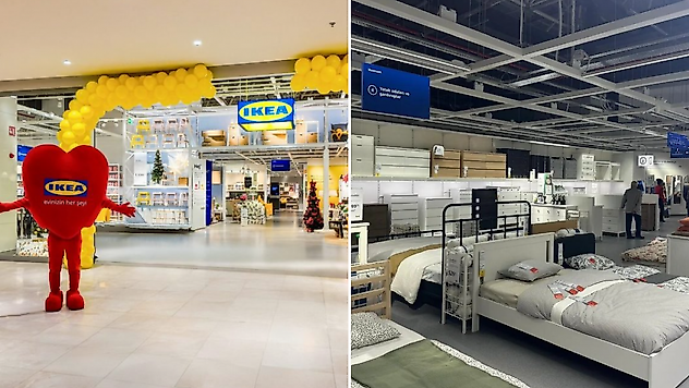 IKEA, Türkiye'de 8.şubesini Gaziantep'e açtı