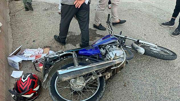 İki motosiklet çarpıştı: 2 yaralı