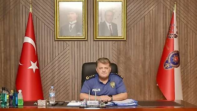 İl Emniyet Müdürü Alper Uzman Emniyet Genel Müdürlüğü emrine görevlendirildi