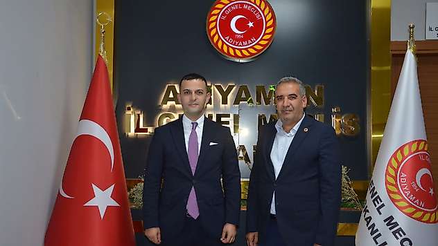 İl Genel Sekreteri Göktaş'tan Başkan Erdoğan'a ziyaret