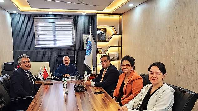 İl Milli Eğitim müdürlüğü ile Park Hospital arasında eğitimde iş birliği