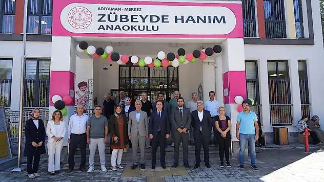 İl Milli Eğitim Müdürü Tosun minik öğrencilerle bir araya geldi