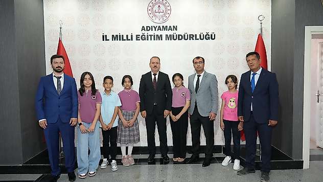 İl Müdürü Tosun başarılı öğrencileri ağırladı