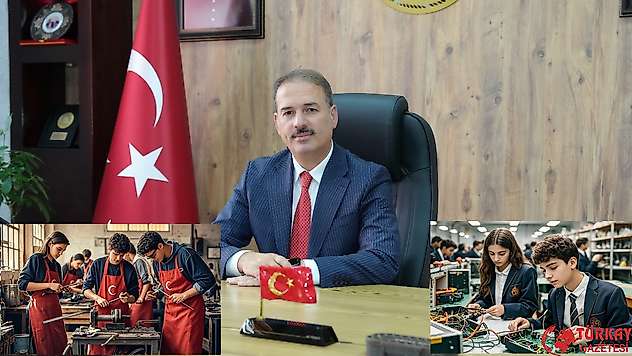 İl Müdürü Tosun: 'Haydi gençler sizi mesleki ve teknik eğitime bekliyoruz'