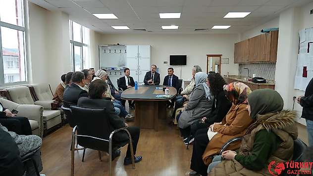 İl Müdürü Tosun, öğretmenlerle eğitim çalışmalarını değerlendirdi