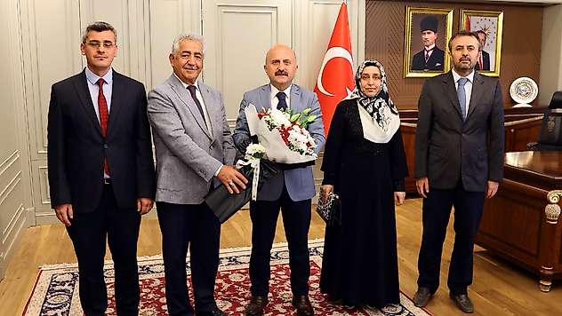 İl Müftüsü Haliloğlu'dan Vali Varol'a ziyaret
