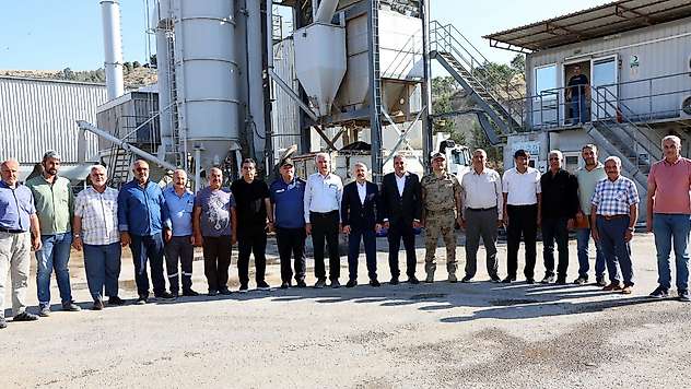 İl Özel İdaresi asfalt sezonunu başlattı