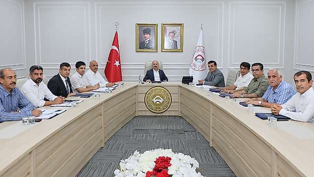 İl Özel idaresinin yatırım ve projeleri değerlendirildi 