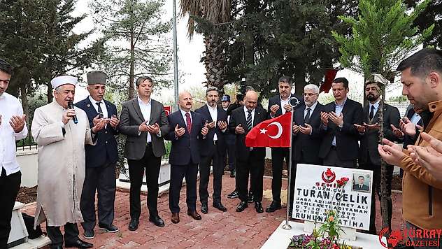 İl Protokolünden Şehitliğe ziyaret