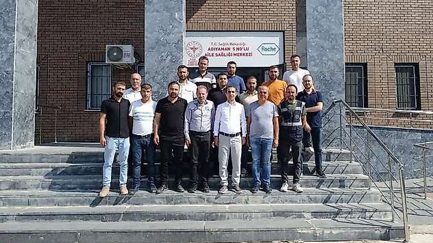 İl Sağlık Müdürü Şirik sağlık çalışanlarıyla bir araya geldi
