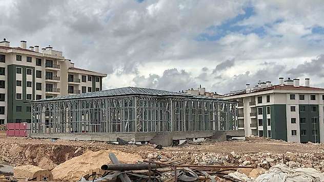 İndere Bölgesi'nde aile sağlığı merkezleri yapılıyor