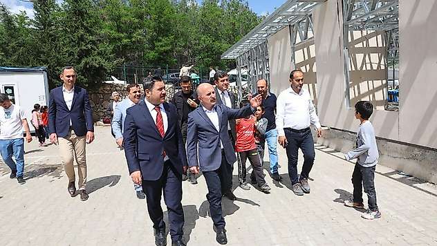 İnlice Beldesine 3 derslikli ilkokul yapılıyor