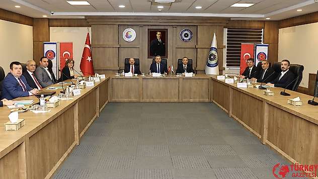 İpekyolu Kalkınma Ajansının ilk toplantısı gerçekleştirildi