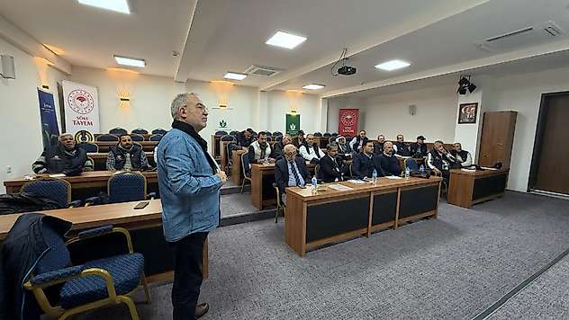 Irak Çiftçi heyetine 2. Grup eğitimler başladı