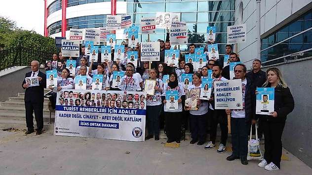İsias Otel davasının 4'üncü duruşması başladı