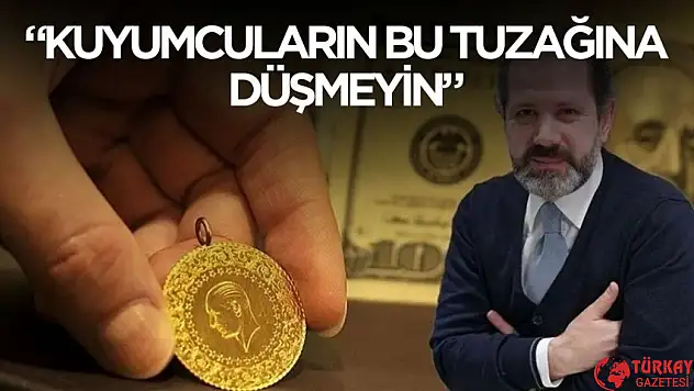 İslam Memiş açıkladı! Kuyumcuların bu tuzağına düşmeyin