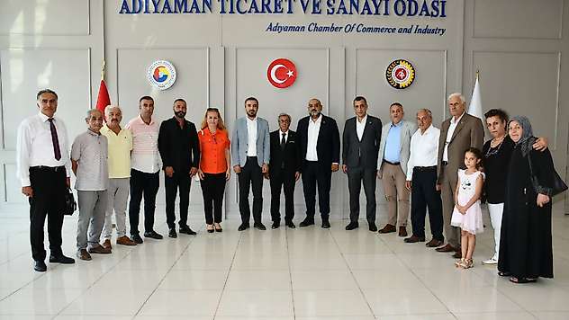 İYİ Parti heyetinden ATSO'ya ziyaret