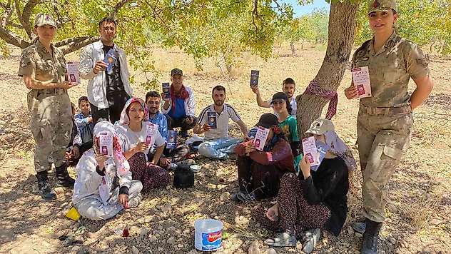 Jandarma KADES uygulamasını tanıttı