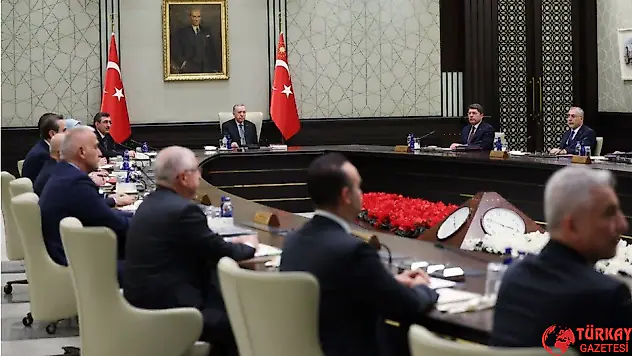 Kabine toplantısı başladı