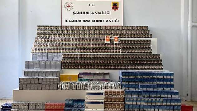 Kaçakçılık operasyonlarında 30 kişiye işlem yapıldı