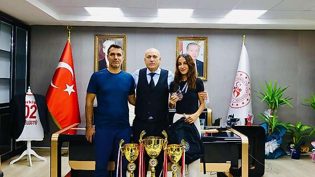 Kader Güvenç Dünya Atletizm şampiyonasında ülkemizi temsil edecek