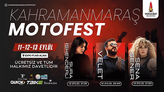 Kahramanmaraş 2.MOTOFEST başlıyor
