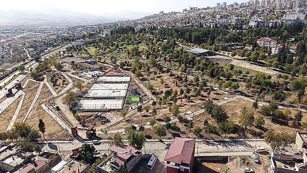 Kahramanmaraş'a 15 Temmuz Spor Vadisi