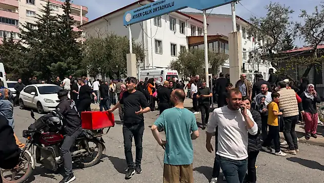 Kahramanmaraş okul saldırısına dair ilk bilgiler geldi
