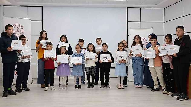 Kahramanmaraş Okuyor Projesinde ödüller sahiplerini buldu