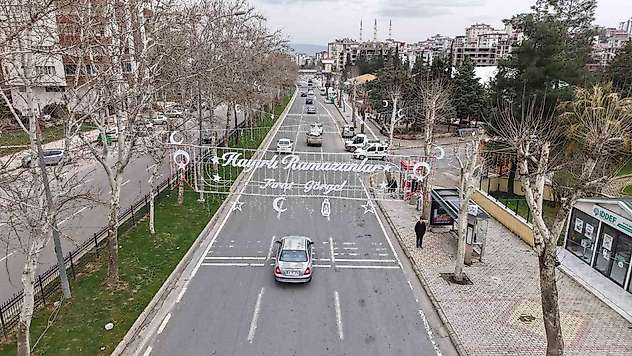 Kahramanmaraş Ramazan Sokağı'nda bir araya gelecek