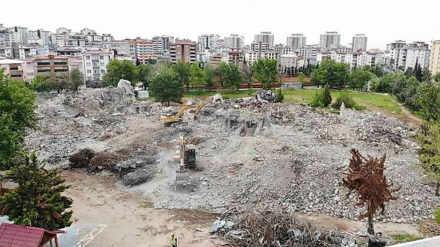 Kahramanmaraş'ta 459 milyon liralık kütüphane yapılacak