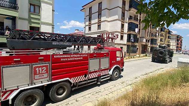 Kahramanmaraş'ta anne ve babasını evde rehin aldığı iddiası ekipleri alarma geçirdi