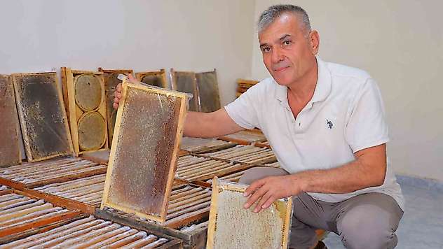 Kahramanmaraş'ta bu yıl 10 bin tonunun üzerinde bal rekoltesi bekleniyor