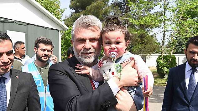 Kahramanmaraş'ta çocuklar için yeni yaşam alanı