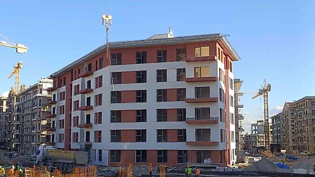 Kahramanmaraş'ta deprem konutları yükselmeye devam ediyor