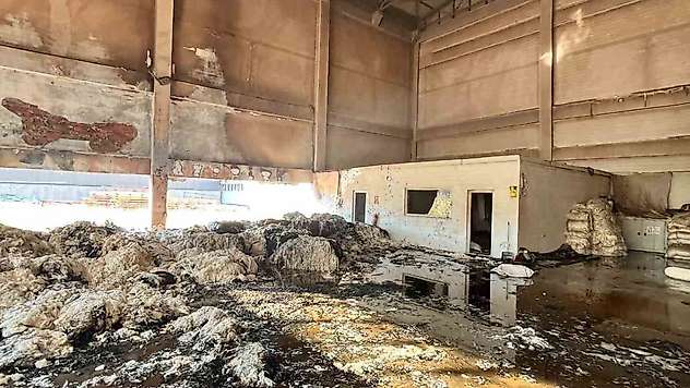 Kahramanmaraş'ta fabrika yangını korkuttu