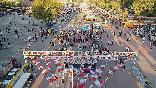 Kahramanmaraş'ta Geleneksel Ağustos Fuarı heyecanı başladı