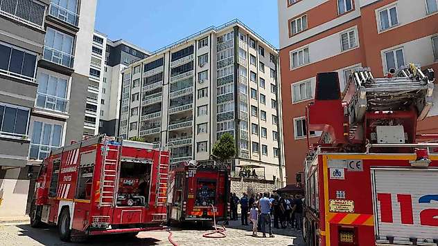 Kahramanmaraş'ta ikamet yangını: 3 engelli hayatını kaybetti