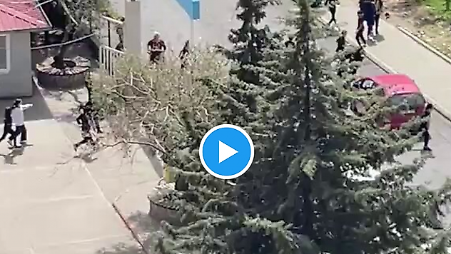 Kahramanmaraş'ta olay sonrası görüntüler ortaya çıktı