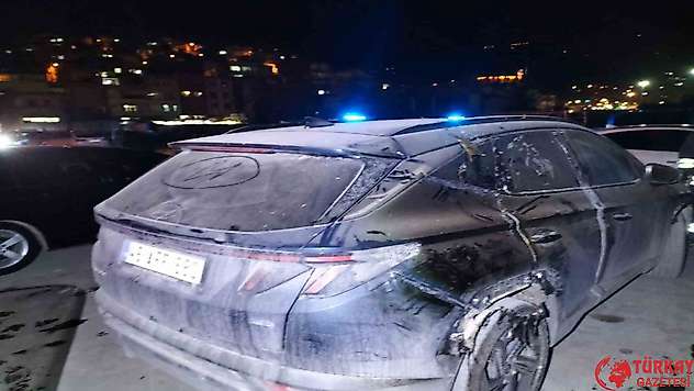 Kahramanmaraş'ta otopark yangını