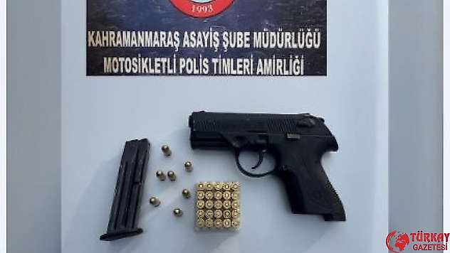 Kahramanmaraş'ta son bir haftada 49 şüpheli tutuklandı