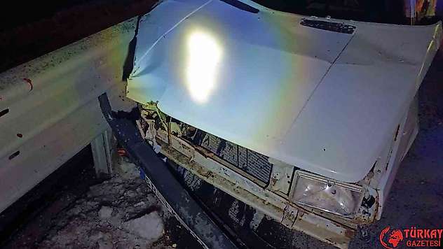 Kahramanmaraş'ta trafik kazası: 2 yaralı