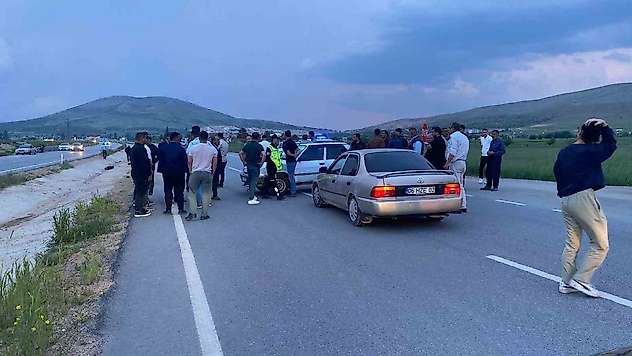 Kahramanmaraş'ta trafik kazası: 1 ölü