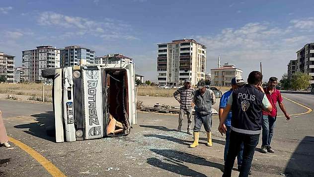 Kahramanmaraş'ta trafik kazası: 2 yaralı