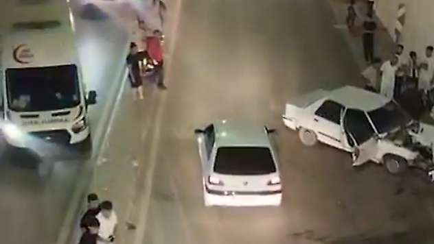 Kahramanmaraş'ta trafik kazası: 4 yaralı